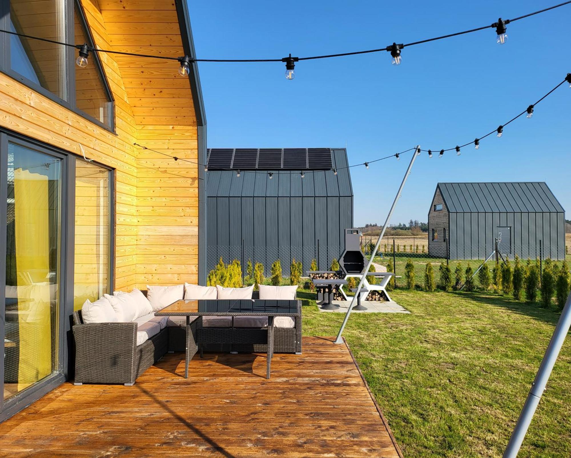 Baltic Barns Brisa Villa Wytowno ภายนอก รูปภาพ